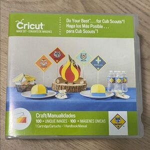 Cricut Cartridge- Do Your Best… for Cub Scouts!